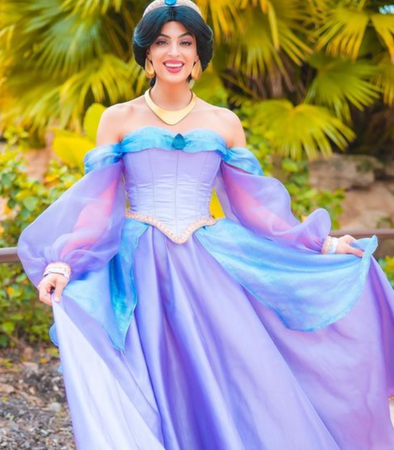 DIY Jasmine Princess Purple Dress: Elegance and Festive Trends